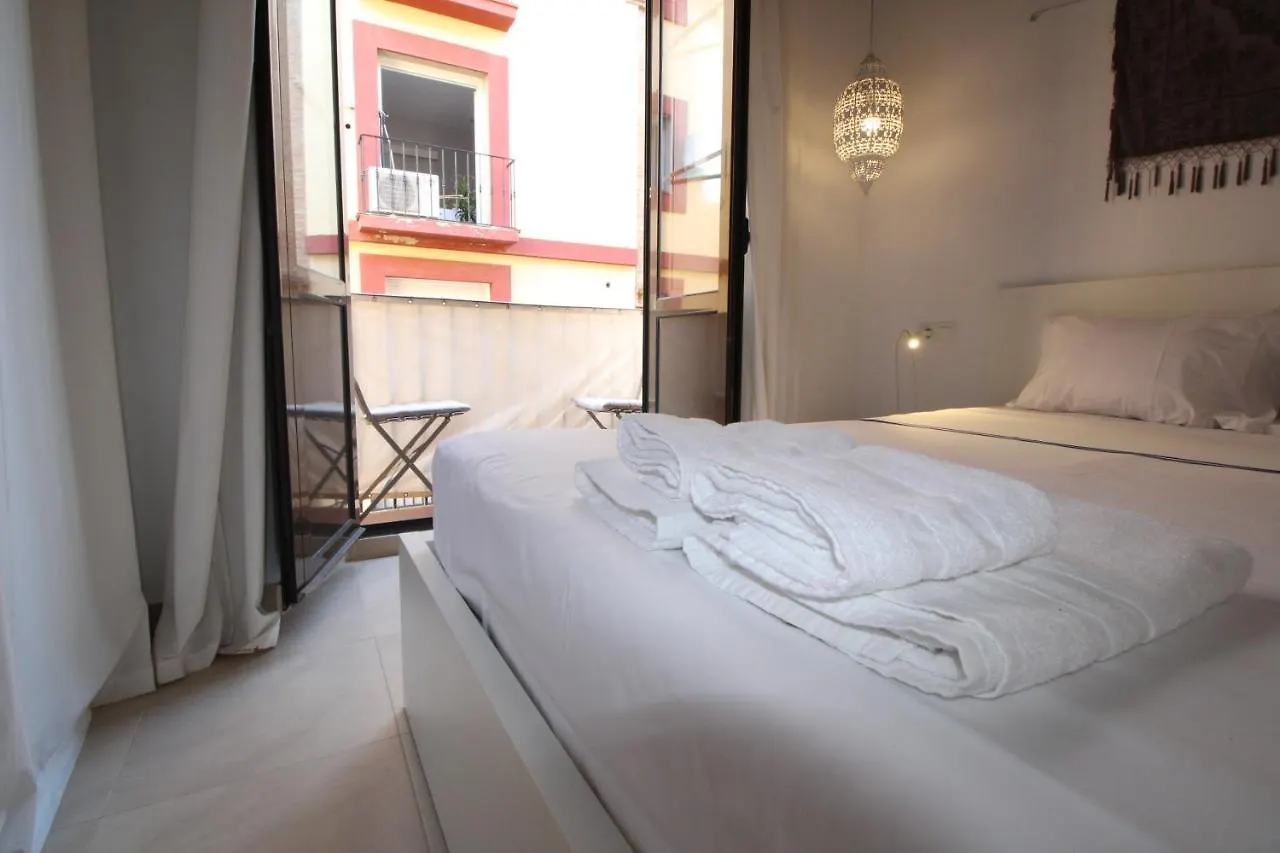 公寓 Del Parque Flats Alvarez Suite 马拉加