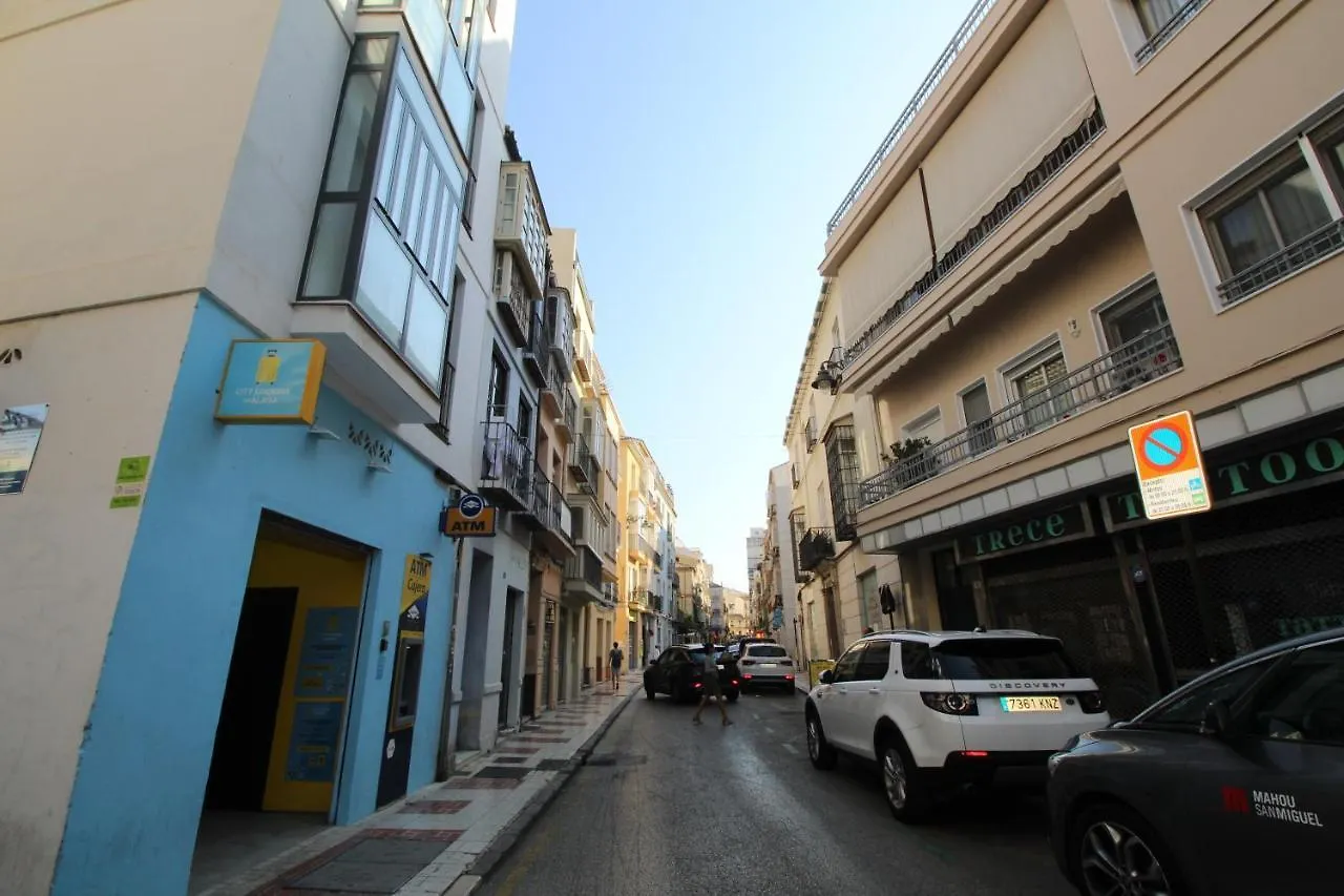 公寓 Del Parque Flats Alvarez Suite 马拉加